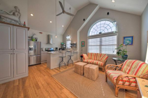 Seaside Cottage with Private Pier - 3 Miles to Beach